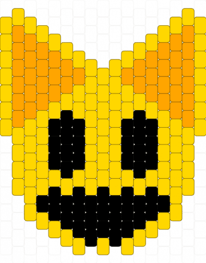 😺 Dr. Retro Charm 😺 - yellow,orange,drretro,charm,cat,regretevator