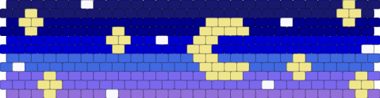 Fading Sky w/ Moon Cuf - purple