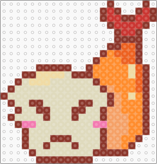 shrimpo - red,beige