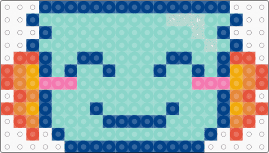 finn - blue,light blue