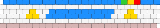 Pop-up cuff - white,light blue,beige,webcore,popup,computer,web