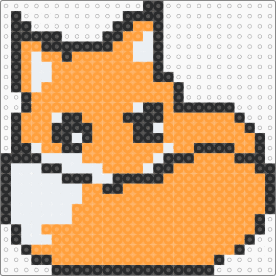 Fox - orange