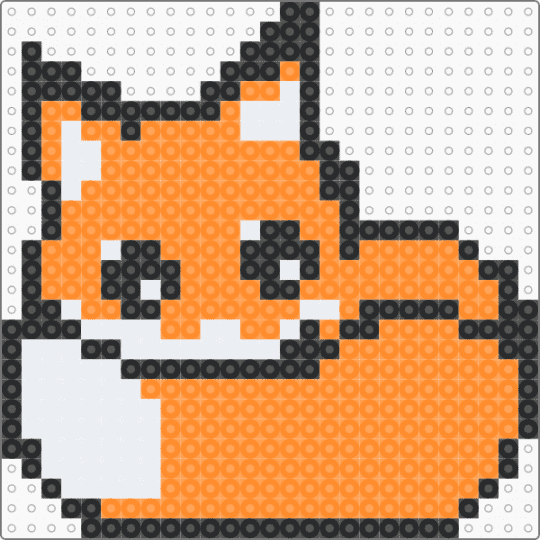Fox - orange