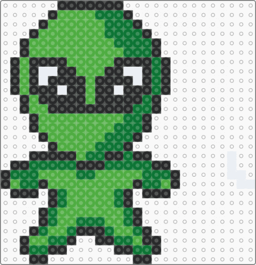 Alien - green