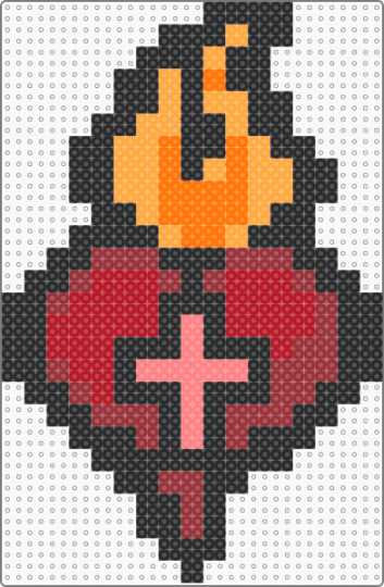 sacred - red,orange