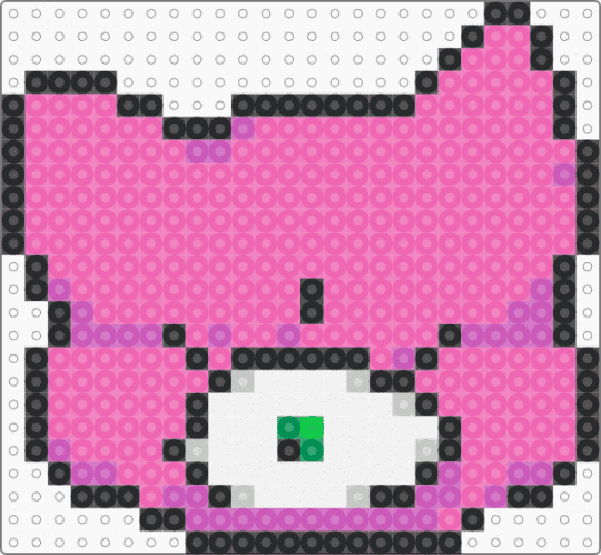 ISSBROKIE Beanie - pink