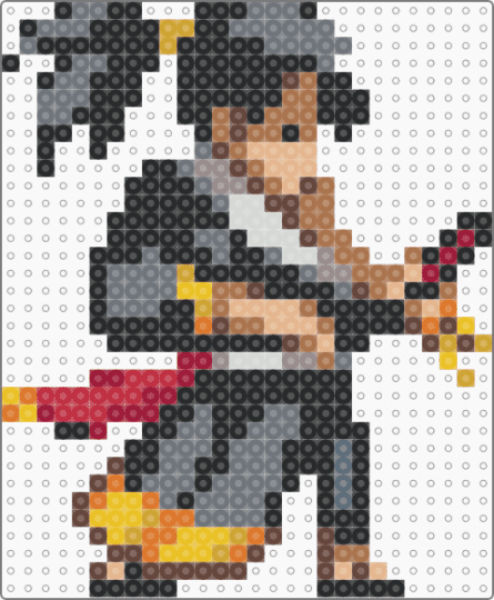 KATANA ZERO - Zero - black,brown,gray,tan