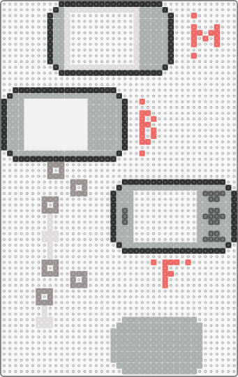 shaker base - gray,tamagotchi,shaker,3d,base