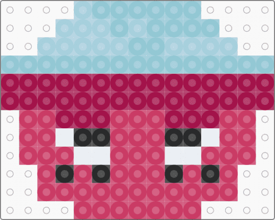 Gigi - pink,light blue,dandys world