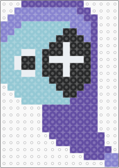 Astro - light blue,purple,dandys world