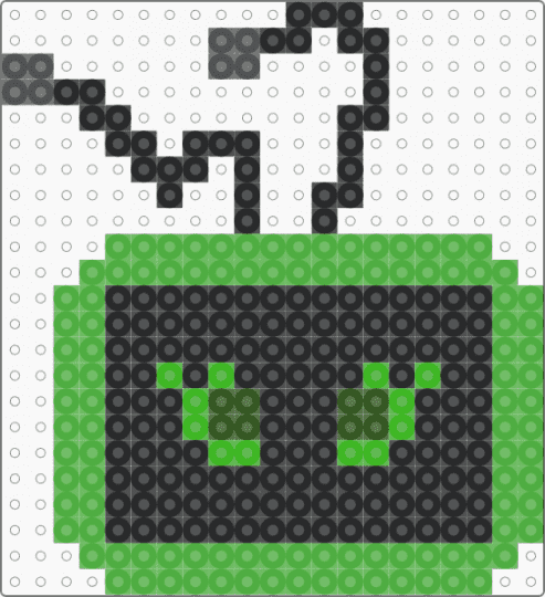 Vee - black,green,dandys world