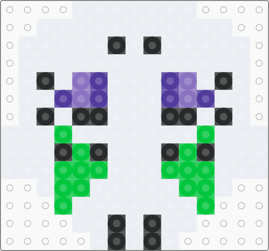 Ribecca - white,green,dandys world