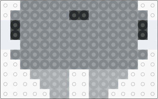 Pebble - gray,dandys world