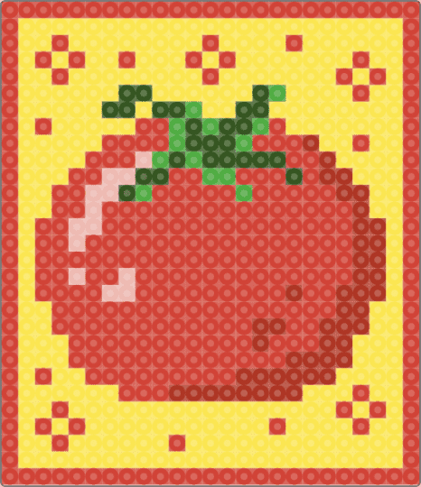 tomato - red, yellow
