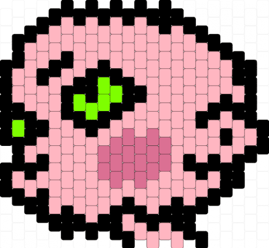a head - pink