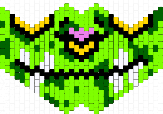 goblin mask - green