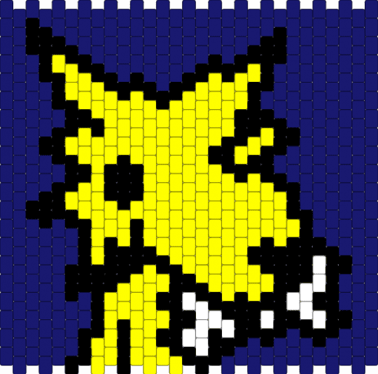 yellow doggo - yellow,purple