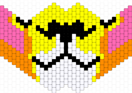 blush lion - yellow