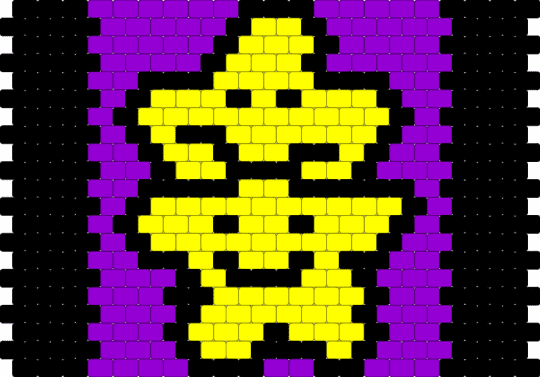 nom - yellow,purple