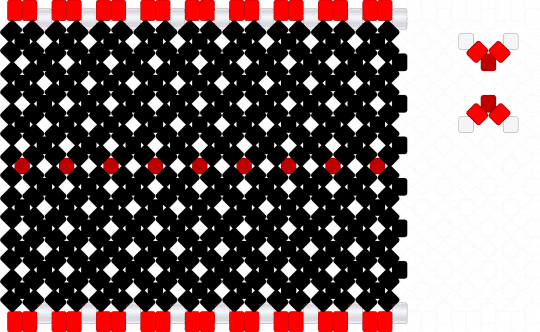 🧁 ;; rainbow rotator pt1 ~ ♪ - black,white,red,rainbow