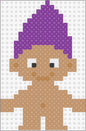 Troll - troll,zingara,dj,character,music,tan,purple