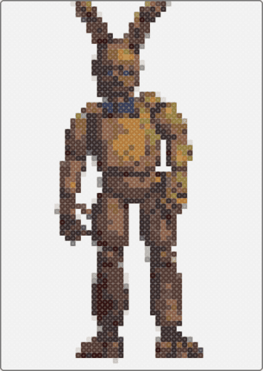Golden spring Bonnie suit - 