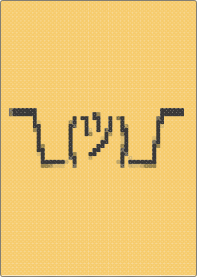 Idk - yellow