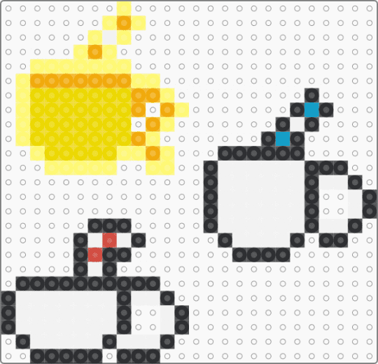 Cuphead Keychain - white,yellow,cuphead,mugman,mschalice,chalice