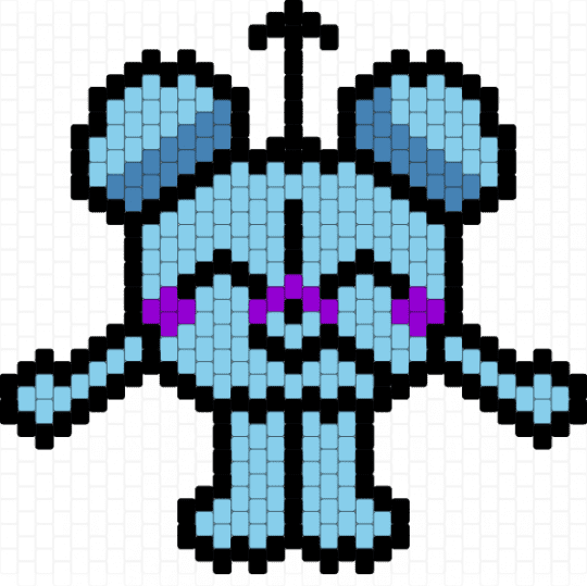 clock itft :3 - light blue