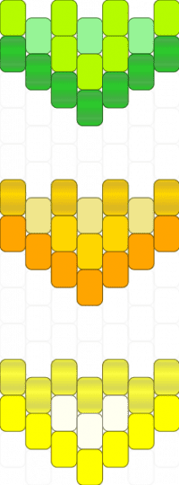 Lemons, limes, and oranges - green,yellow,sour,lemon,lime,orange,small,easy,cute,food