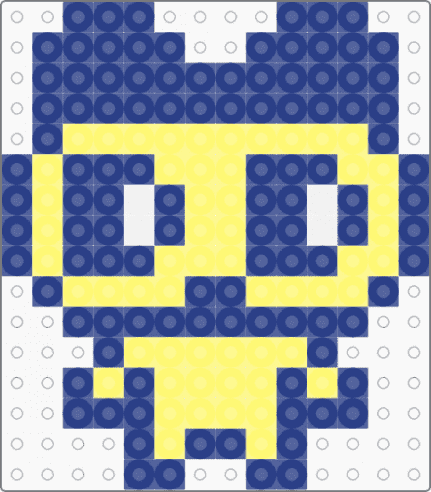 Mametchi - blue,yellow