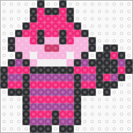 Cheshire Cat - pink