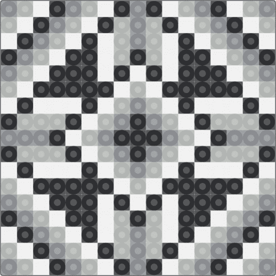 SM Square Quilt Template (2) - gray,beige