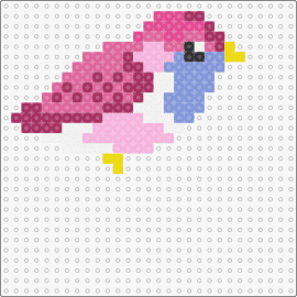 Pretty Bird 3 - bird,animal,winged,cute,pink
