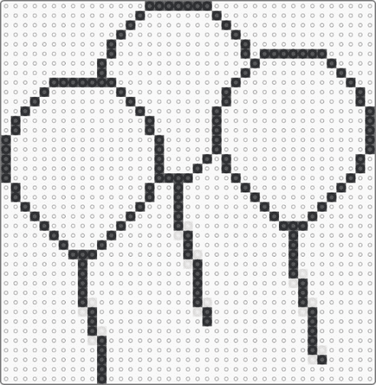 Balloons Template - black