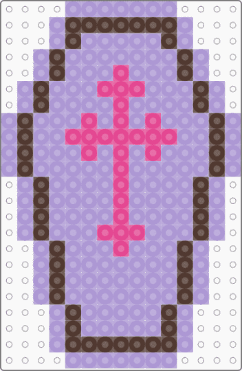 Violet Coffin - pink