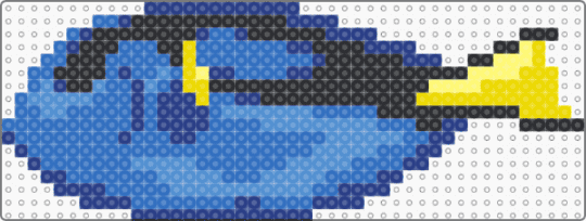 Blue Tang - blue