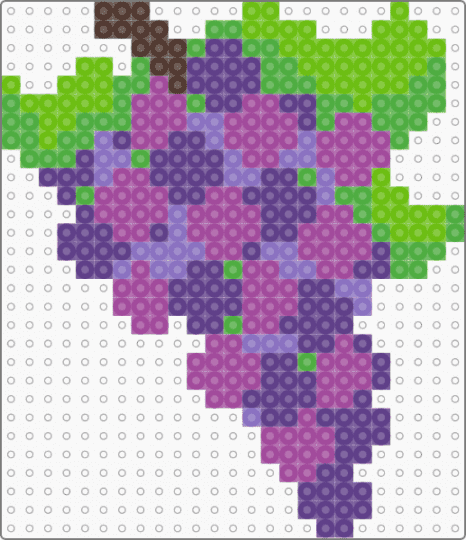 Grapes - green, pink, purple