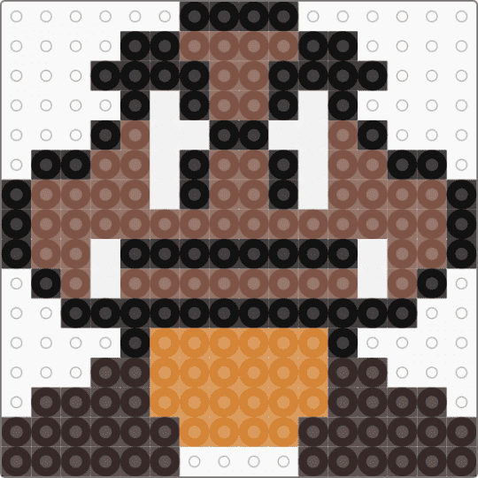 Goomba - tan,brown