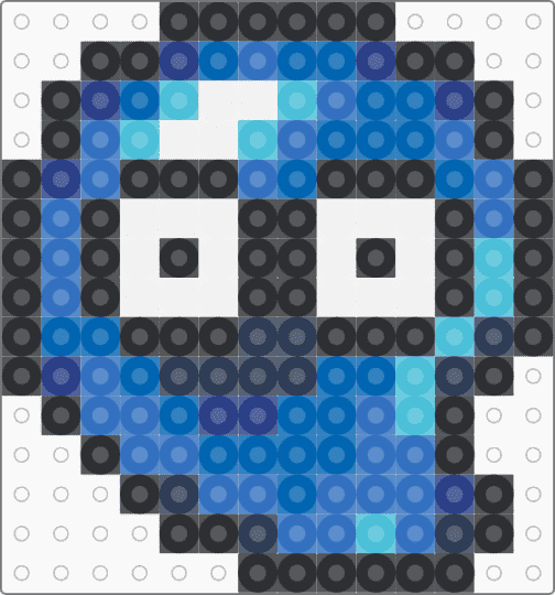 Blue Bean - blue