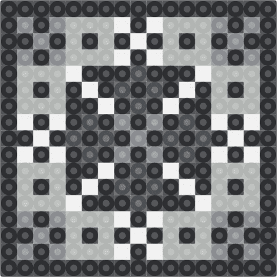 SM Square Quilt Template (3) - beige,gray