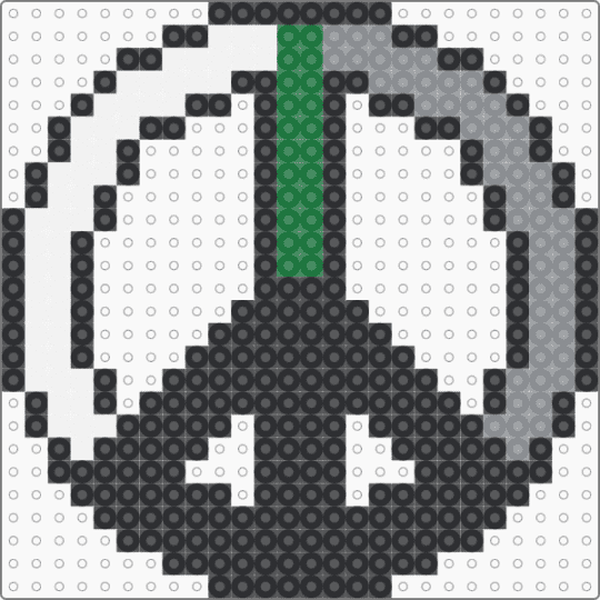 Demiromantic Pride Peace - black,green,gray