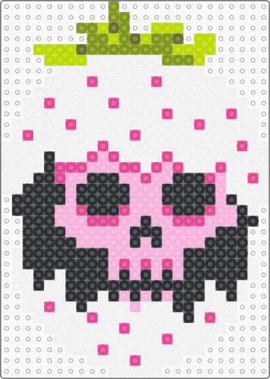 Death Berry (3) - white,pink
