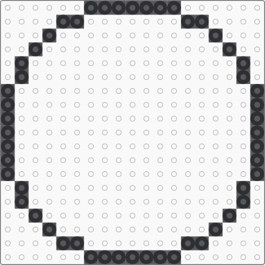 SM Circle Template - black