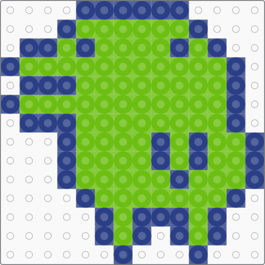 Kuchipatchi - blue,green