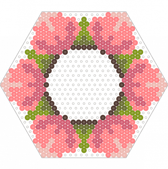 Floral Crown - red