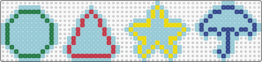 SG Playground Shapes - light blue