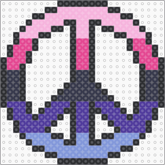 Omni Pride Peace - pink,purple