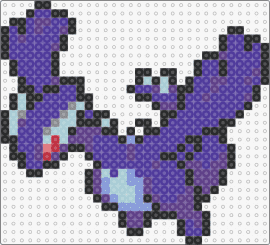 Shadow Lugia - lugia,pokemon,winged,gaming,character,purple