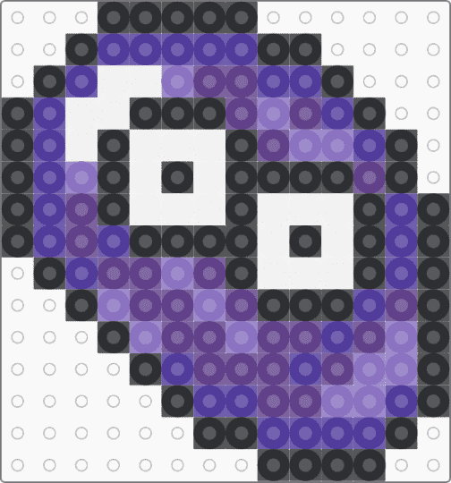 Violet Bean - purple